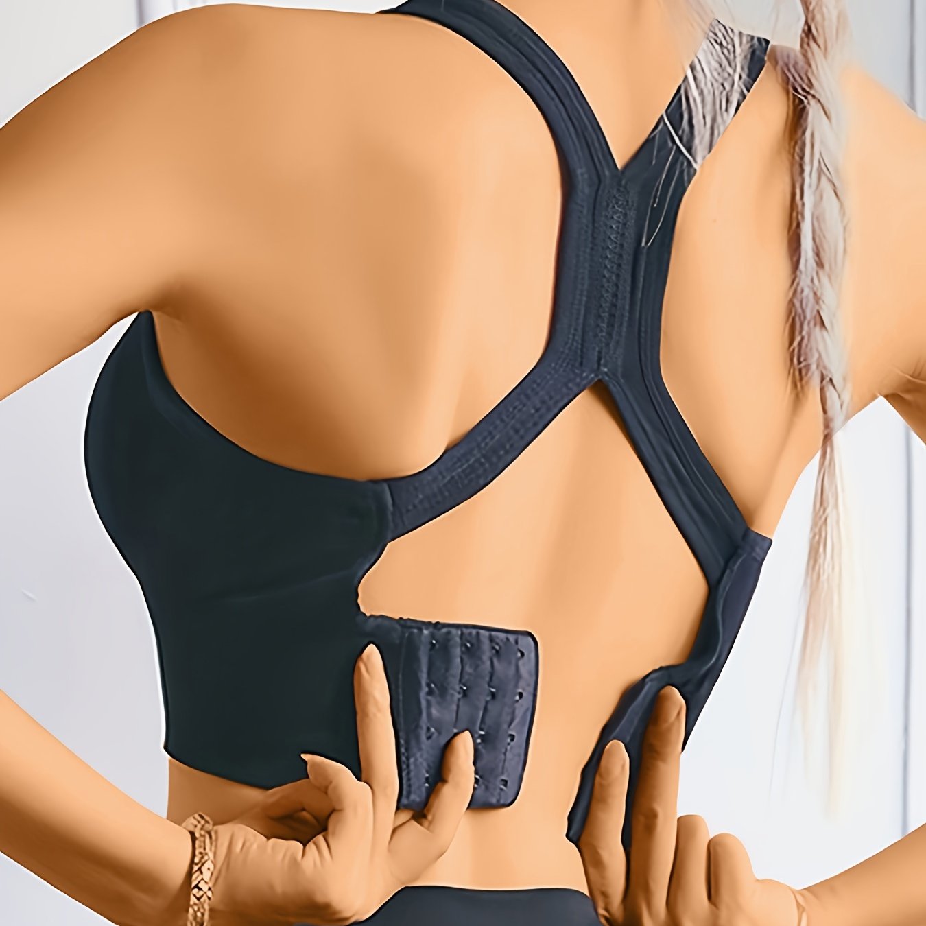 Women's Breathable Wireless Sports Bra for Ultimate Comfort