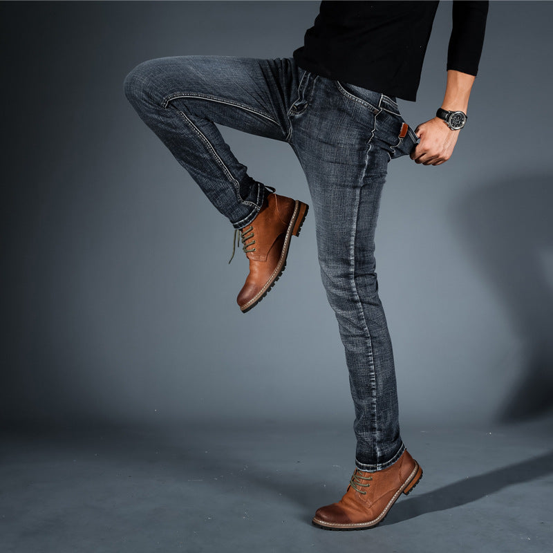 OLIVIER | Men's Modern Slim Fit Stretch Jeans