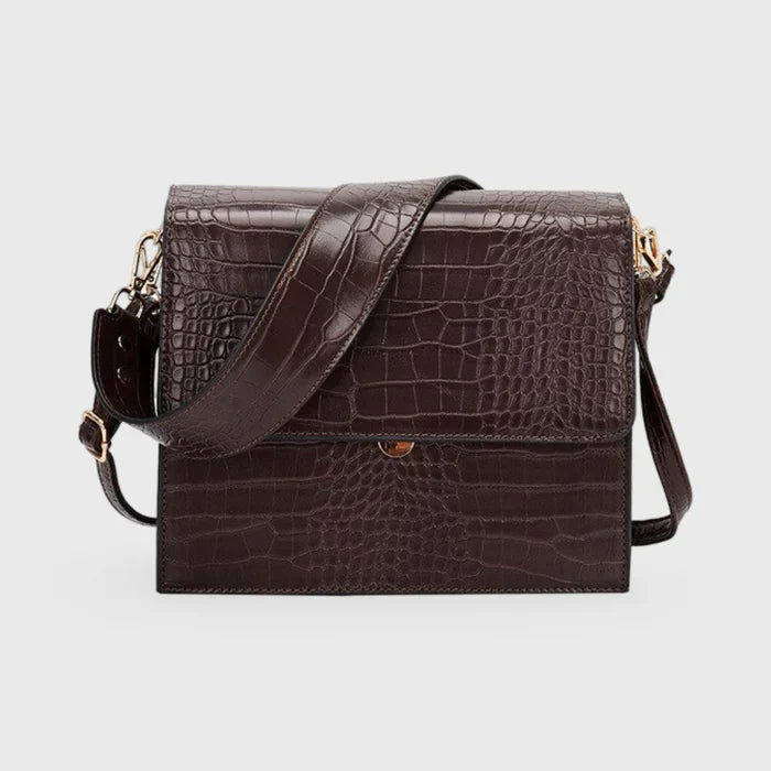 Croc Workday Crossbody Tote