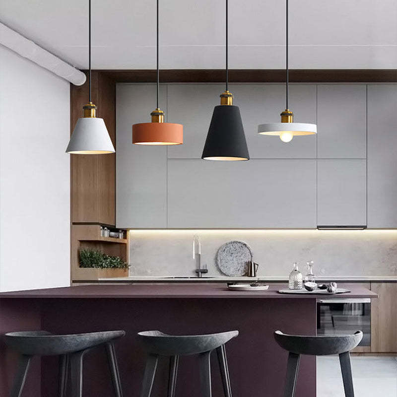 Morandi-Inspired Elegant LED Pendant Light – MoraGlow