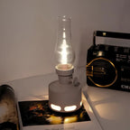 Retro Rechargeable LED Lamp - LumaLantern