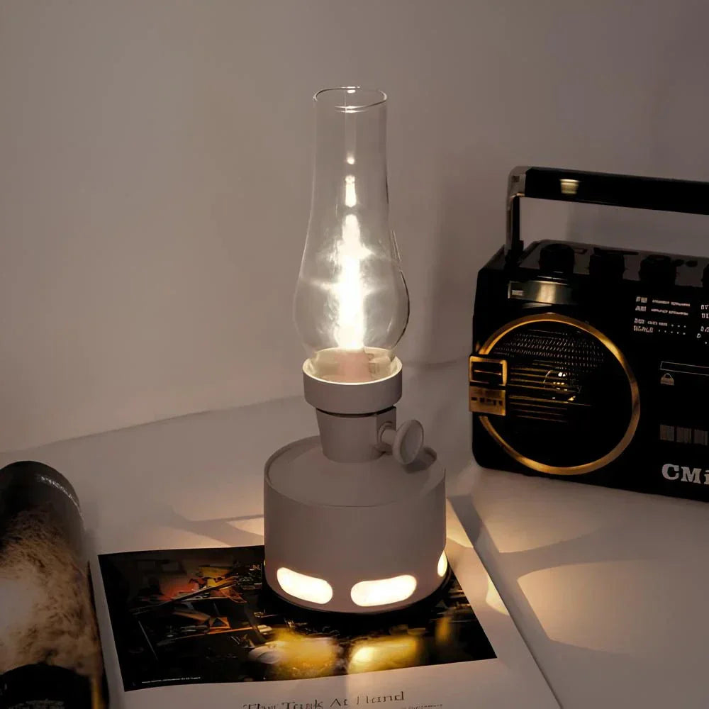 Retro Rechargeable LED Lamp - LumaLantern