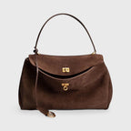 Ciara Suede Crossbody Bag