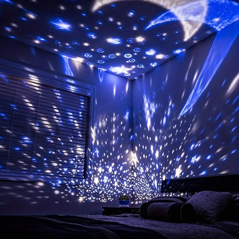 Enchanting Starry Night Light – Transform Your Child's Room into a Magical Oasis