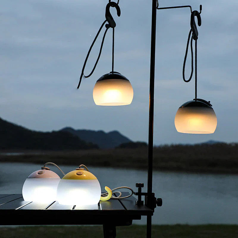 HeritageGlow - Versatile Vintage-Inspired Camping Lantern