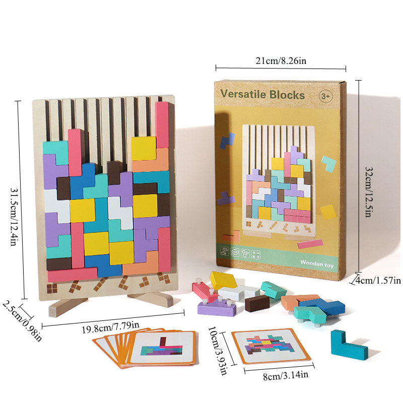 Zen Wooden Desk Game – Inspire Creativity at Your Workspace
