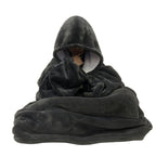 Versatile Hoodie Blanket Featuring a Spacious Kangaroo Pocket