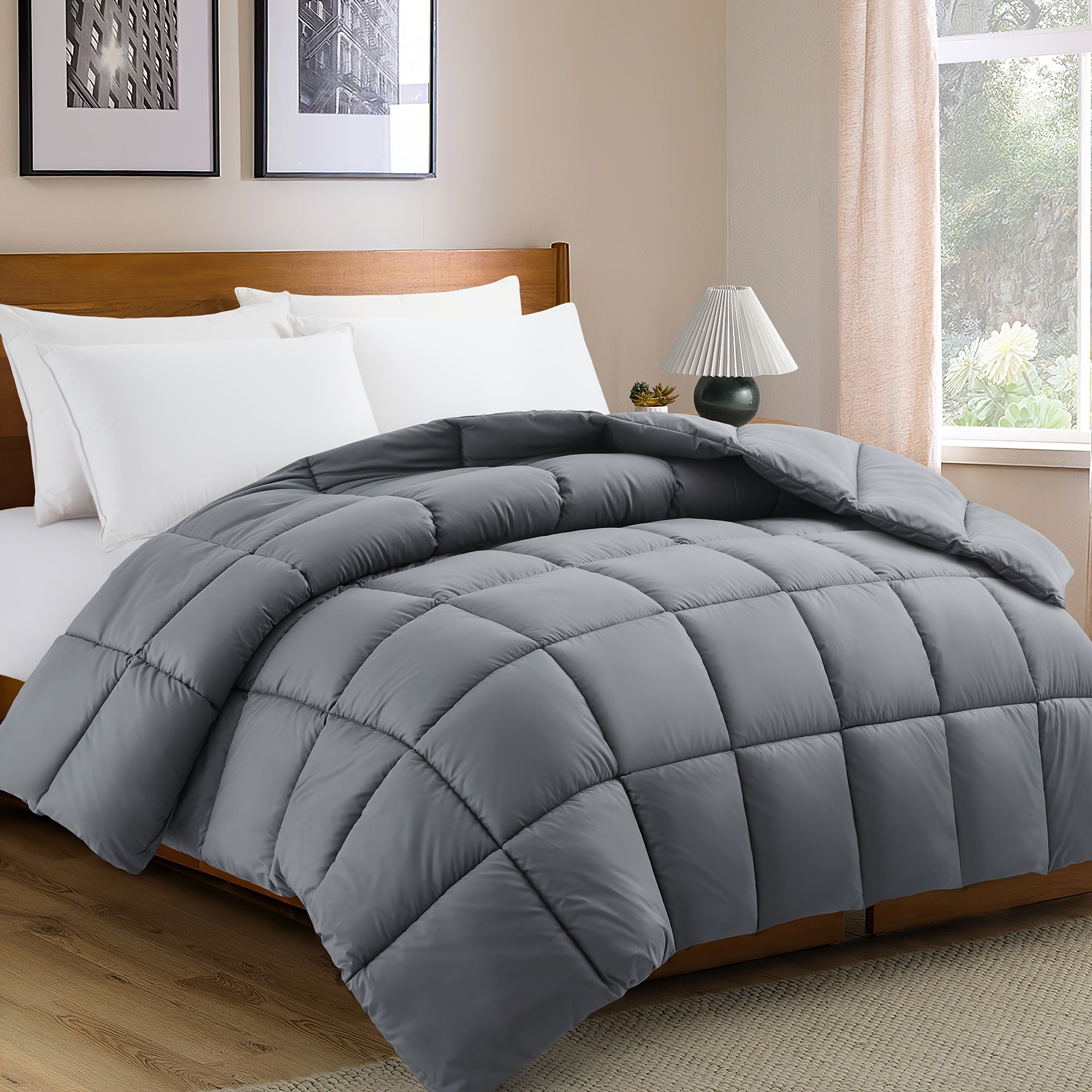 Lightweight Classic Design Polyester Duvet for Cozy Warmth