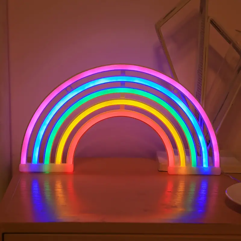 RadiantArc Colorful Night Light