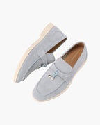 Classic Suede Loafers for Women