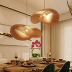Chic Rattan Pendant Light - NaturGlow