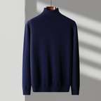 Cagliari Merino Wool Turtle Neck Sweater