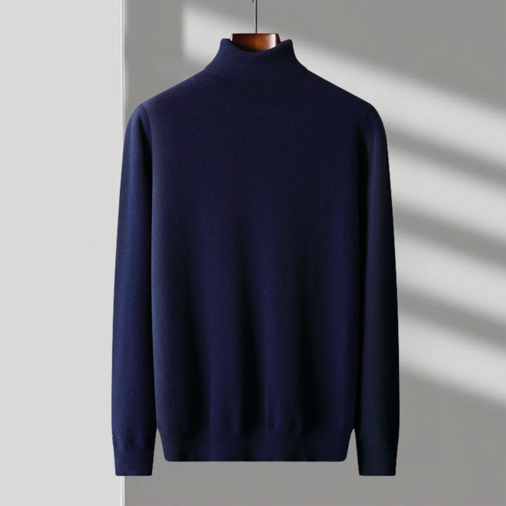 Cagliari Merino Wool Turtle Neck Sweater