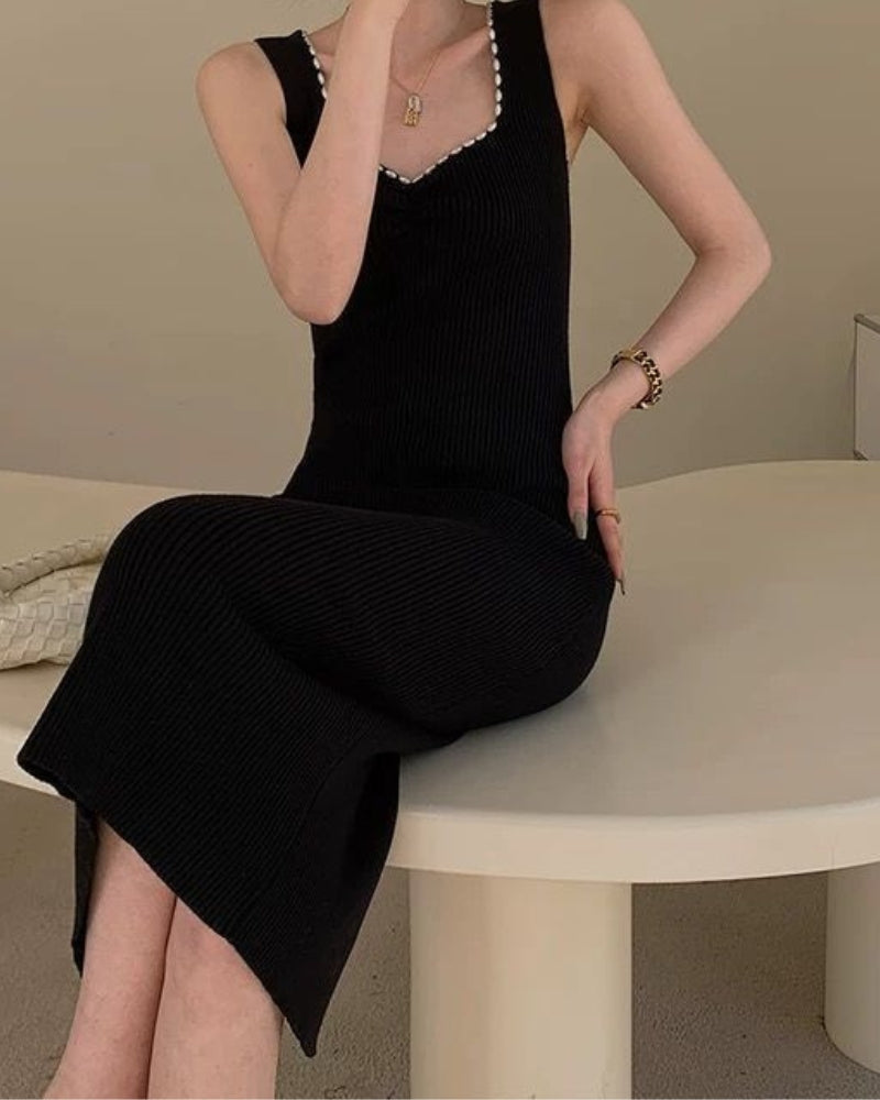 Celestial Knit Dress