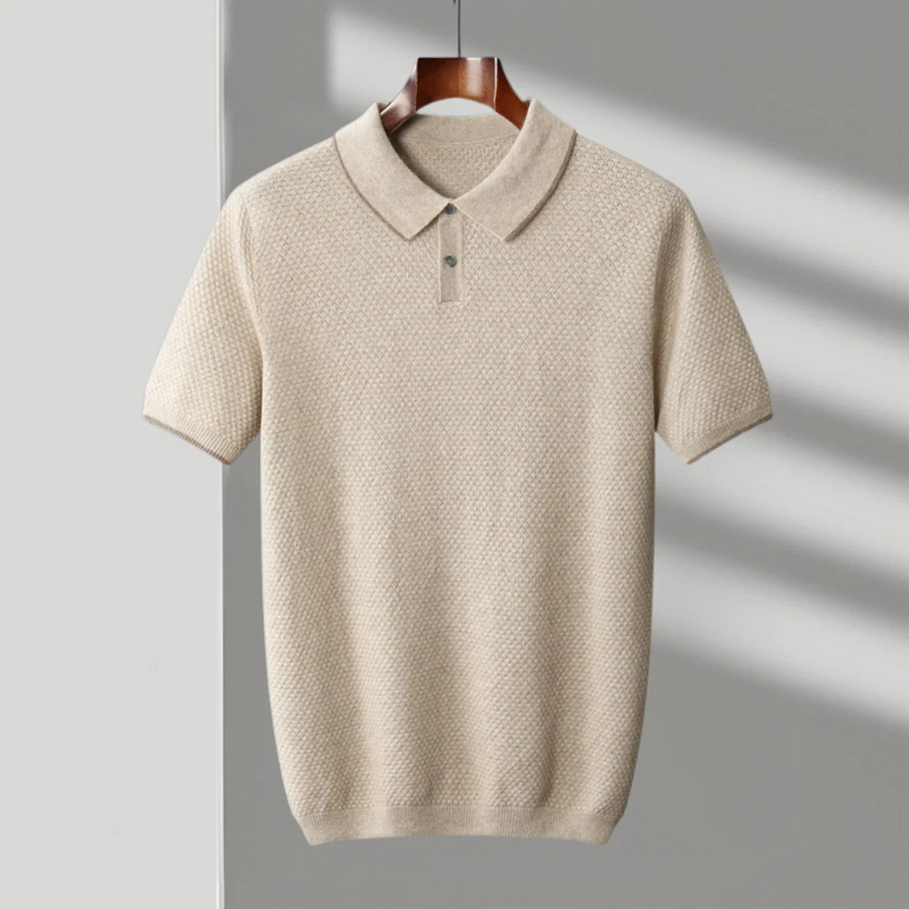 Aristo Cashmere Knit Polo