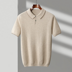 Aristo Cashmere Knit Polo