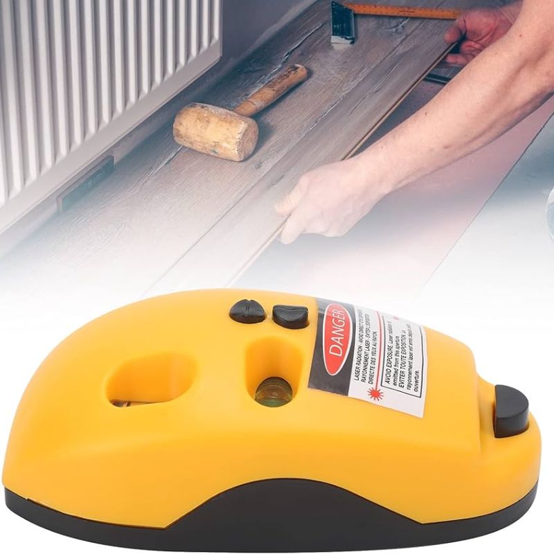 90° Laser Level – Achieve Flawlessly Straight Tiles and Floors with Ease