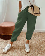 Olivia - Lightweight Moisture-Wicking Trousers | Ultimate Comfort Fit