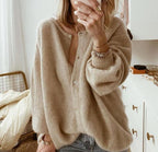 Sorenia | Women's All-Round Cardigan | Brown