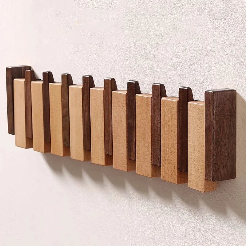 Comfortable Hook Folding Wooden Hanger