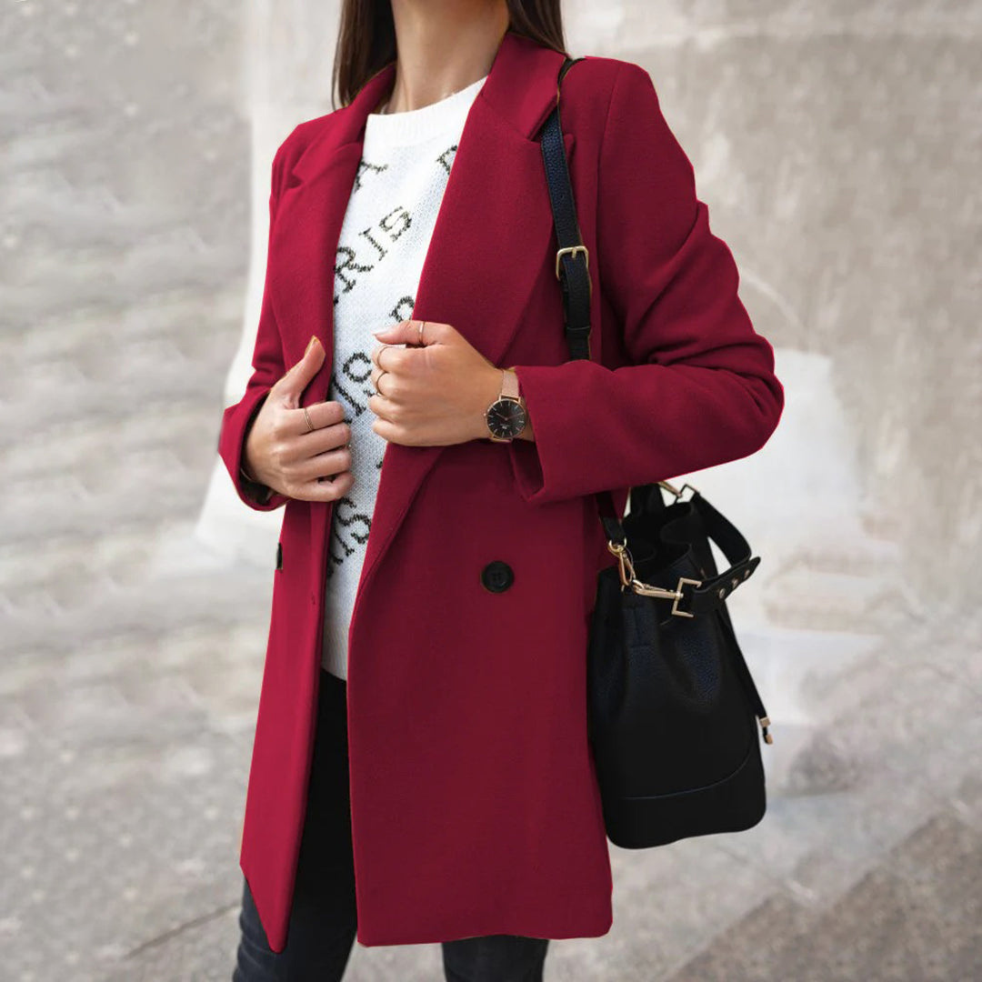 Anna - Long Women's Coat for Women