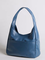 Simple Vegan Hobo Shoulder Bag - Empty Design