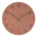 Elegant Minimalist Wooden Wall Clock