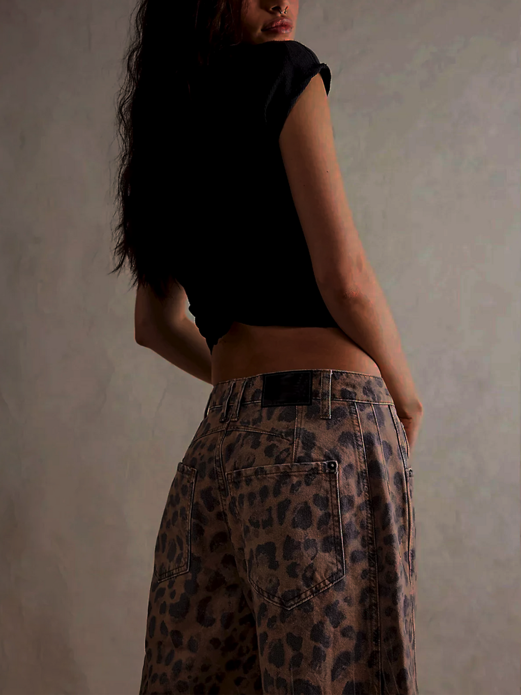 Zillah – High-Waisted Wide Leg Barrel Jeans