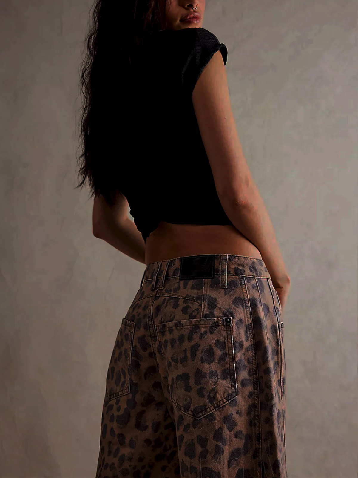 Zillah – High-Waisted Wide Leg Barrel Jeans