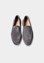 Fog Grey MARINA Loafers