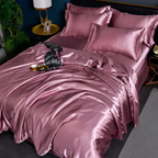Premium Silk Bed Linens