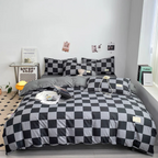 Cashu - Elegant Checked Luxury Bedding
