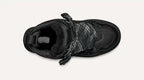 Cognac Women's Plateau Sneakers with Lining