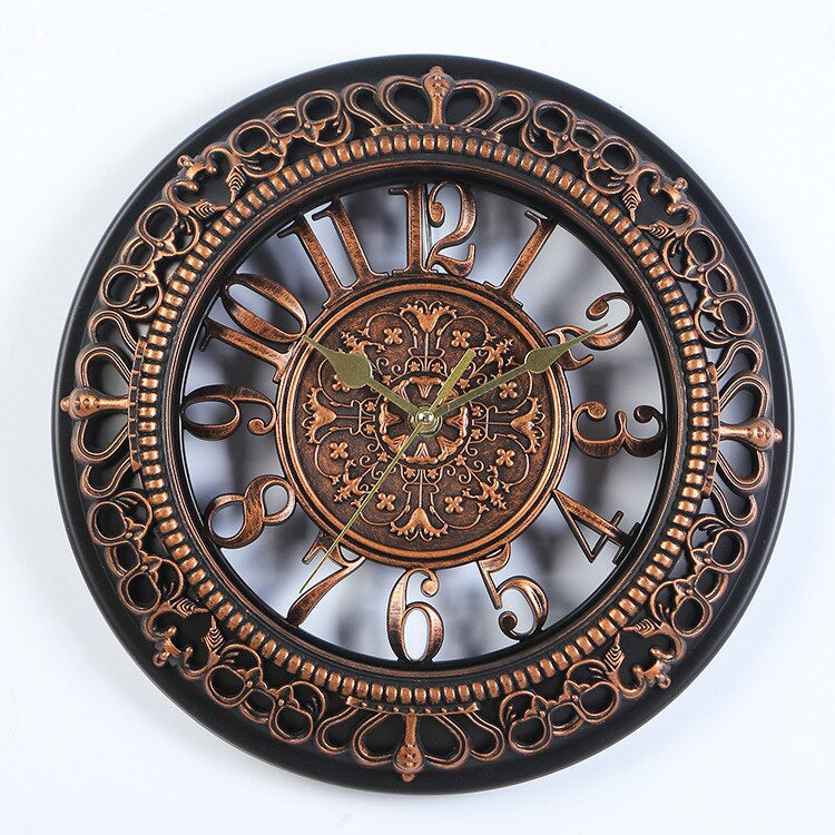 Vintage Elegance Wall Clock