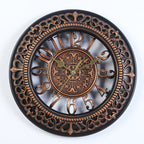 Vintage Elegance Wall Clock