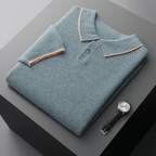 Aristo Cashmere Knit Polo