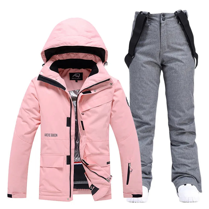 HANNAH – Chic Women's Ski Suit