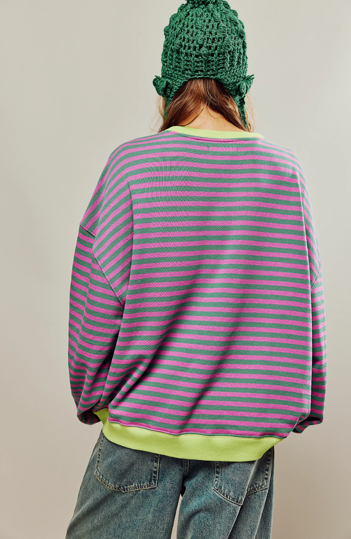 Mare - Oversized Striped Sweater
