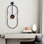 Oversized Minimalist Wall Clock