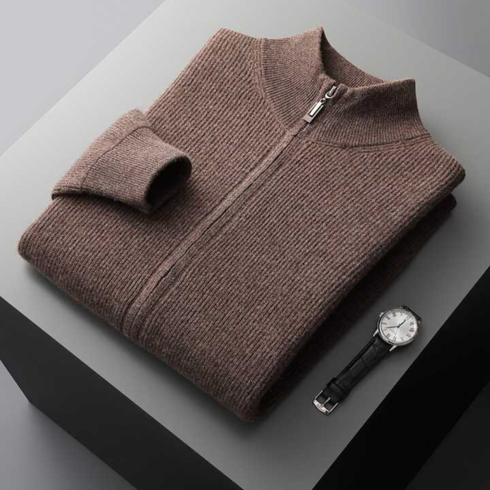 Luxurious Cashmere Vest in Monaco Style