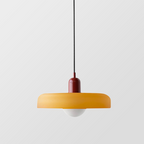 Vibrant Glass Pendant Light - BauLume