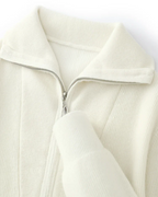 Half-Zip Cashmere Jumper from Portofino