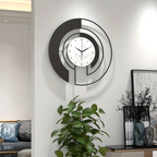 Elegant Minimalist Clock: A Touch of Serenity