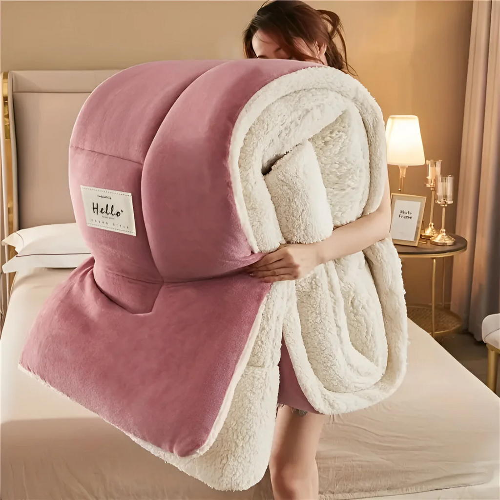 Vorlis - Cozy Fleece Comforter