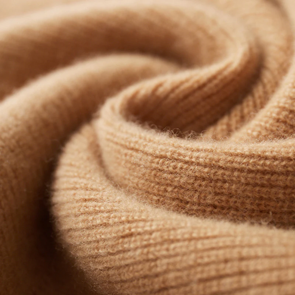 Arezzo Merino Wool Pullover Hoodie