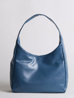 Simple Vegan Hobo Shoulder Bag - Empty Design