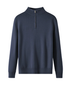 Merino Wool Zip-Up Sweater from Capri