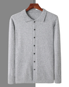 Button-Up Cashmere Cardigan by Planeta