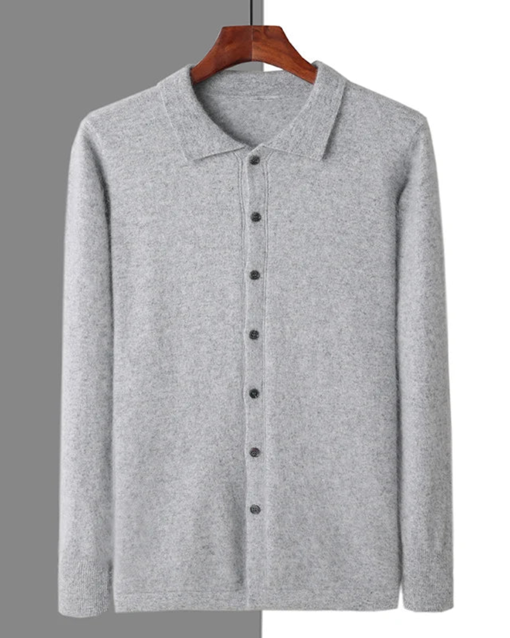 Button-Up Cashmere Cardigan by Planeta