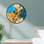 Hoopie Minimalist Wall Clock